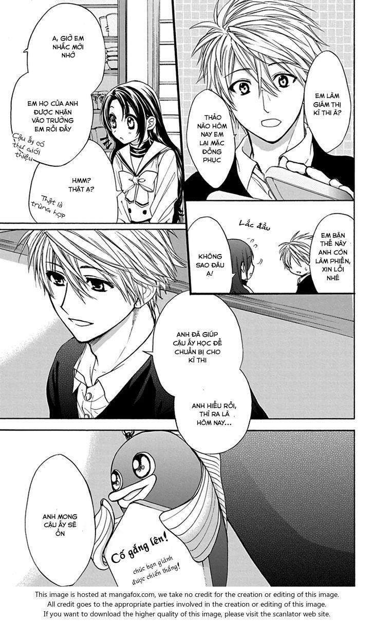 anitomo - bạn của anh trai tôi chapter 12 33