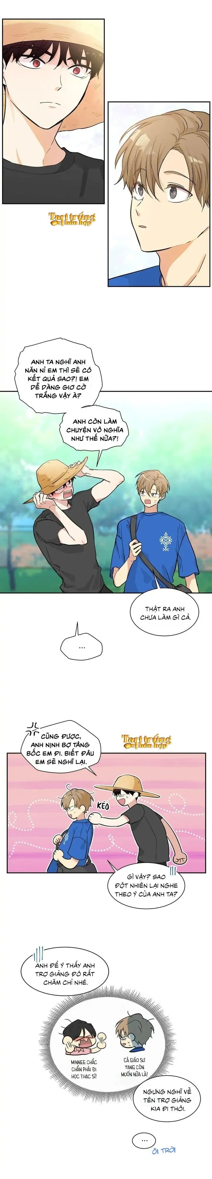 lỡ hàng xóm nhà bên là ma cà rồng thì sao?! chapter 6 7