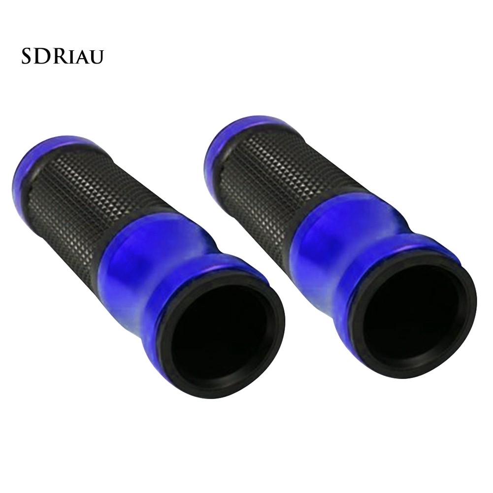 1 cặp tay lái bằng cao su chống trượt cho xe máy 22/24mm