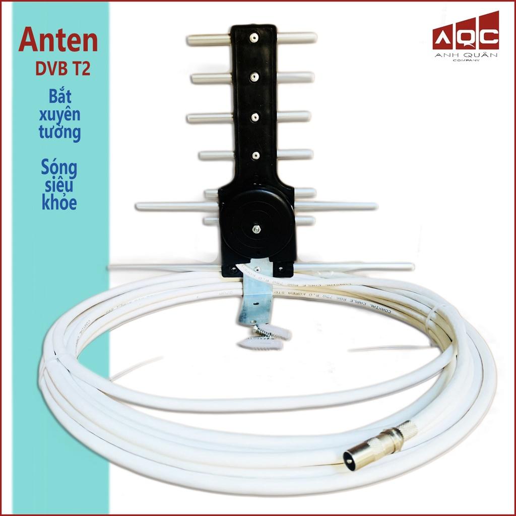 Dàn Anten thông minh cho tivi và thu sóng đầu KTS DVB - T2