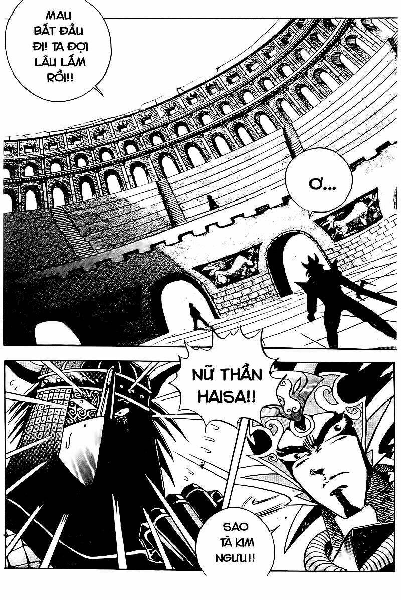 tiểu hòa thượng hd remake chapter 125 11