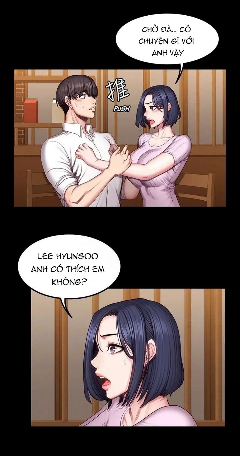 huấn luyện viên phòng thể hình - không che chapter 48 17
