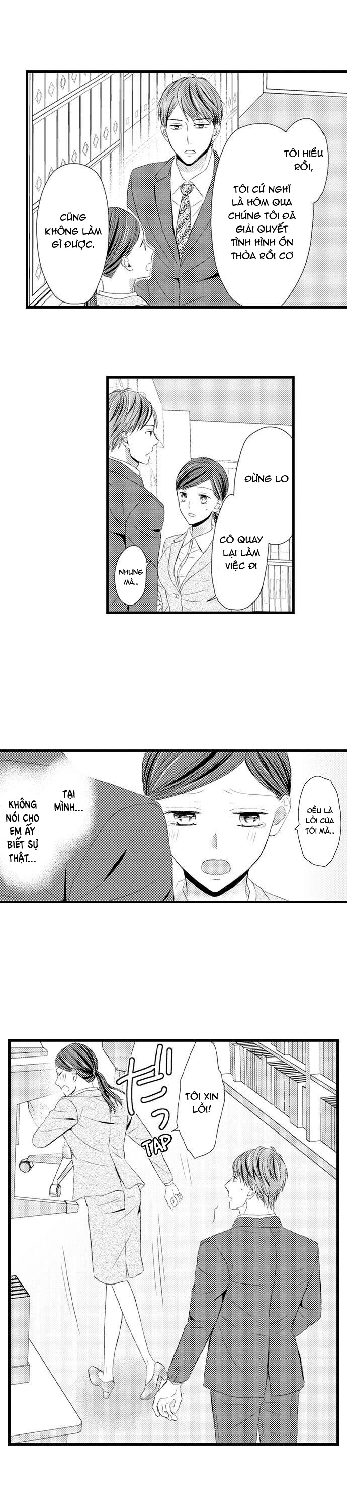 khiến cô ấy ra hết lần này đến lần khác, chầm chậm và ngọt ngào chapter 19.2 6