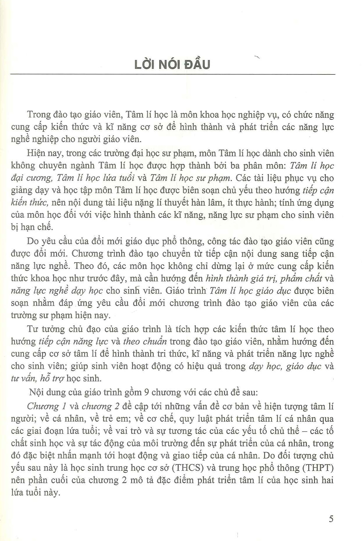 Giáo trình Tâm Lí Học Giáo Dục (Bản in năm 2024) - Nguyễn Đức Sơn, Lê Minh Nguyệt, Nguyễn Thị Huệ,...