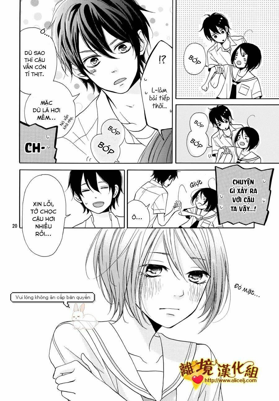 kimi wa kawaii onnanoko chapter 2 21