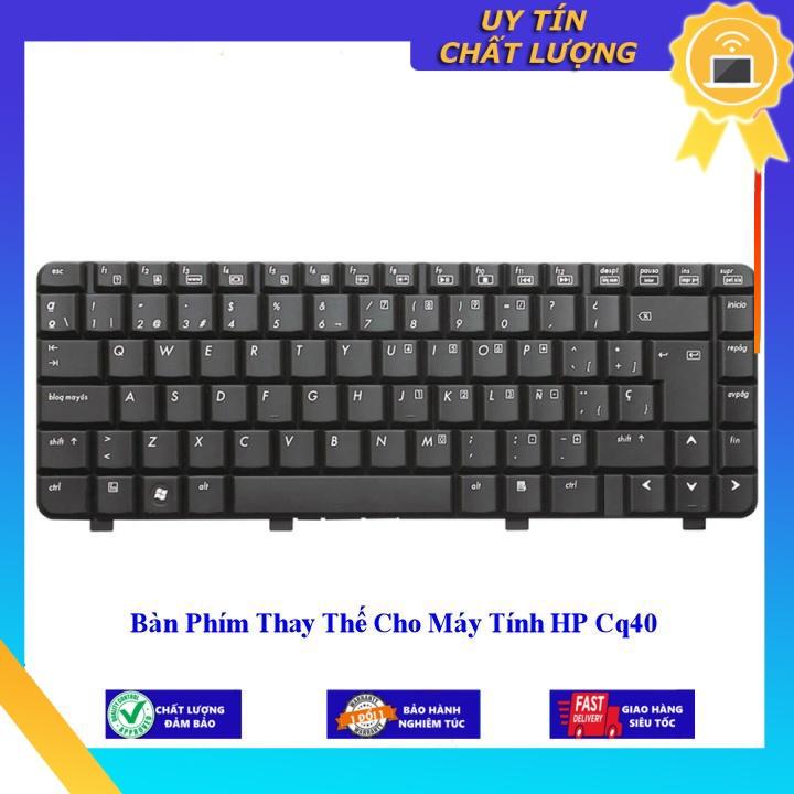 Bàn Phím cho Máy Tính HP CQ40 - Hàng Nhập Khẩu