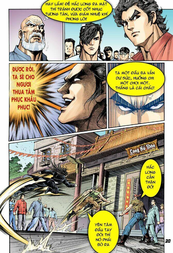 Tân Tác Long Hổ Môn Chapter 34 - Trang 16