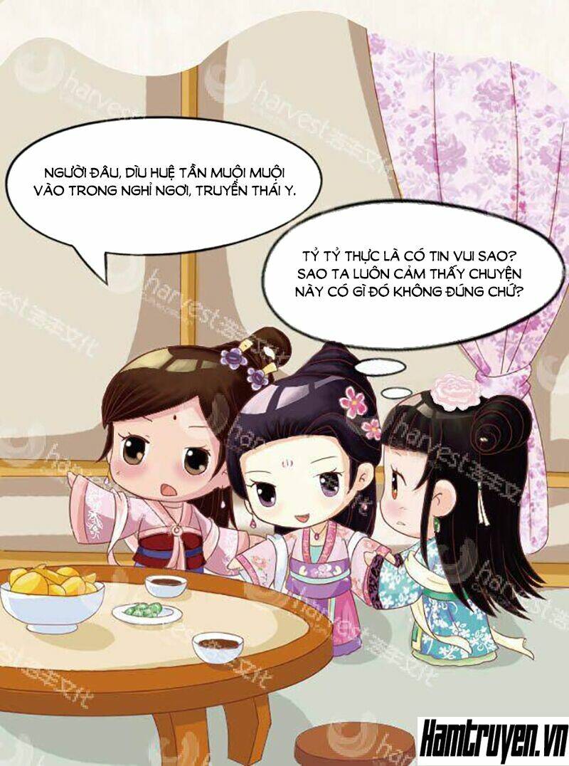 chân hoàn truyện chapter 20.3 18