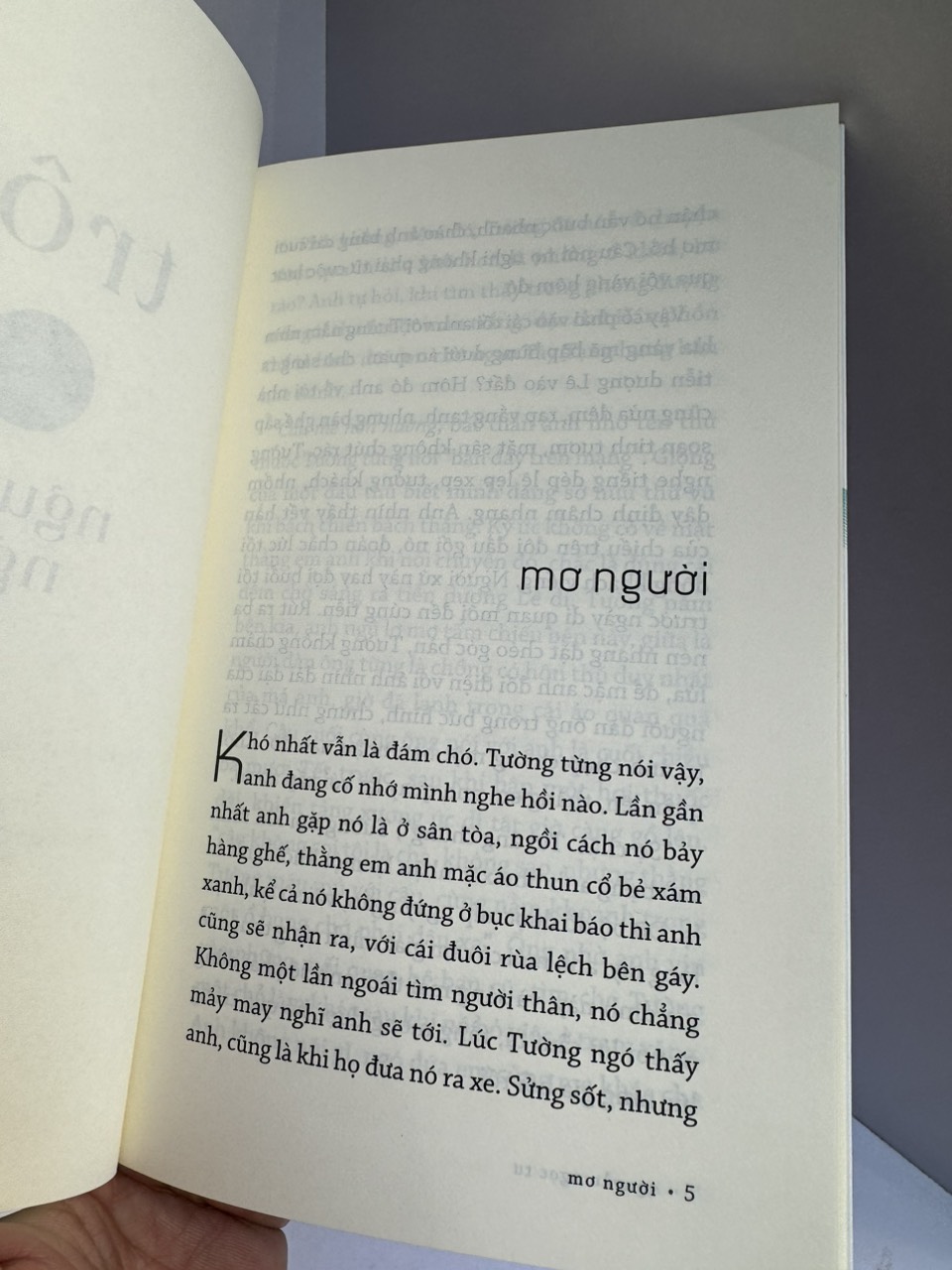 TRÔI - Nguyễn Ngọc Tư – NXB Trẻ