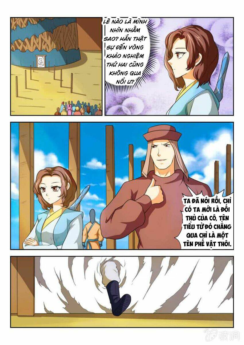 tuyệt thế thần hoàng chapter 71 2