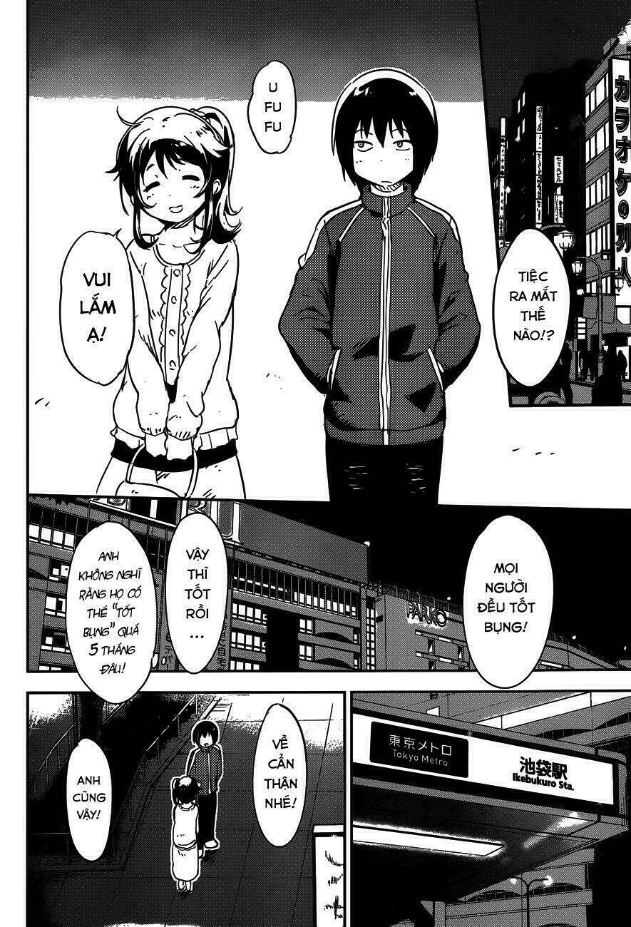 boku ni koisuru mechanical chapter 1 21