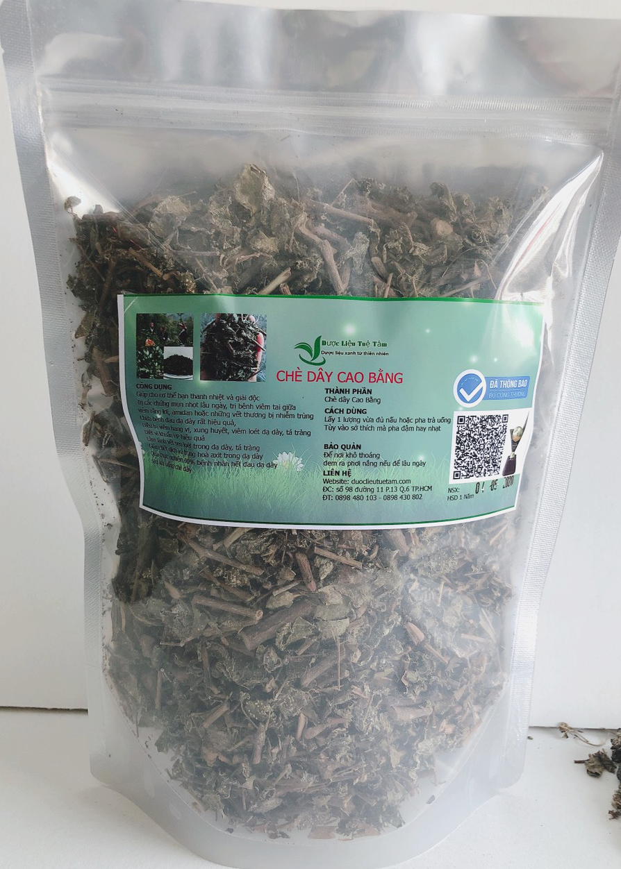 Cây Chè dây Cao Bằng - Chè tuyết khô 500gr