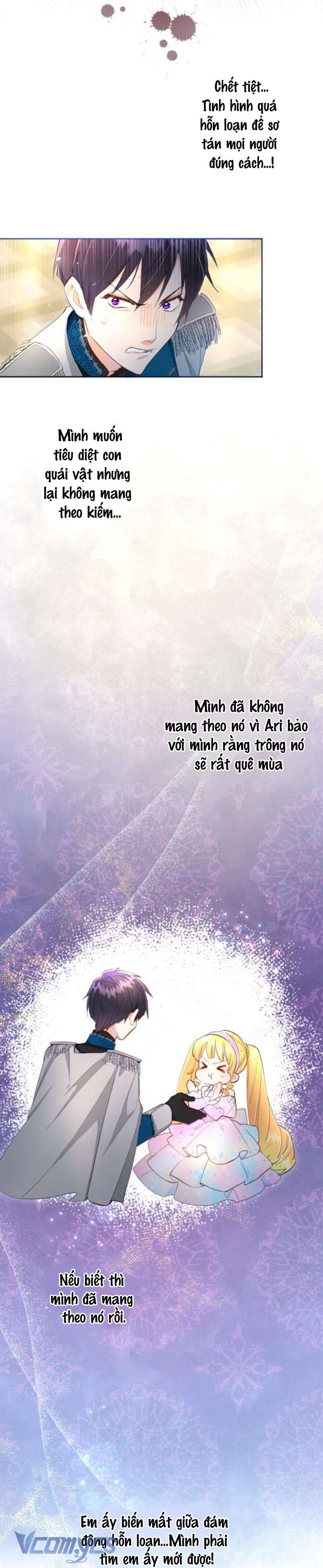 sự báo thù của một vị thánh chapter 17 13