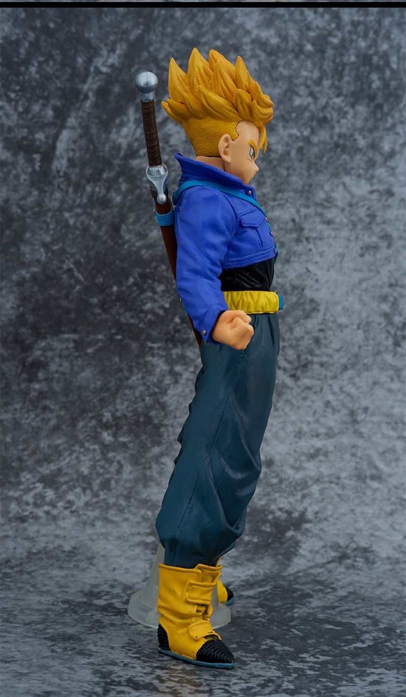 Mô Hình Trunks Super Saiyan dáng đứng cực chất - Dragon Ball