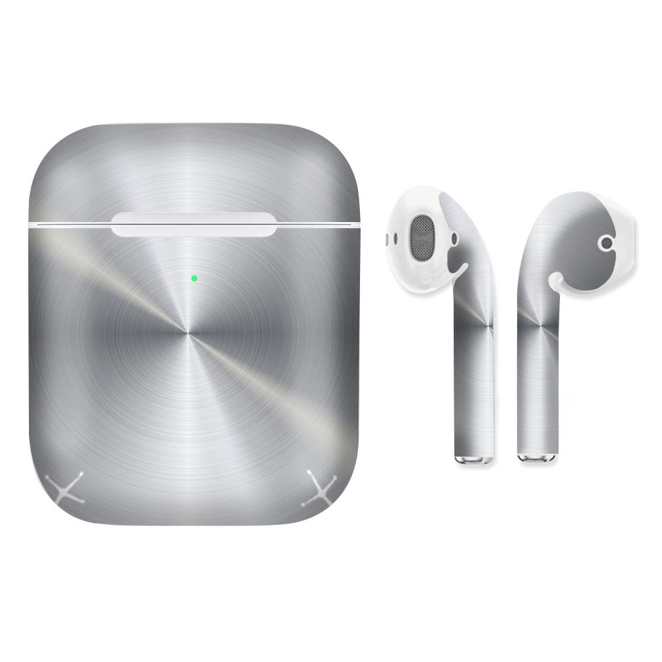 Miếng dán skin chống bẩn cho tai nghe AirPods in hình thiết kế - atk139 (bản không dây 1 và 2