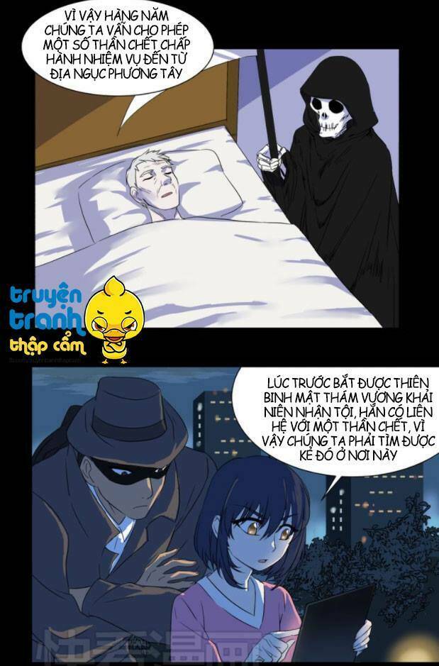 diêm vương sợ ma chapter 13 12