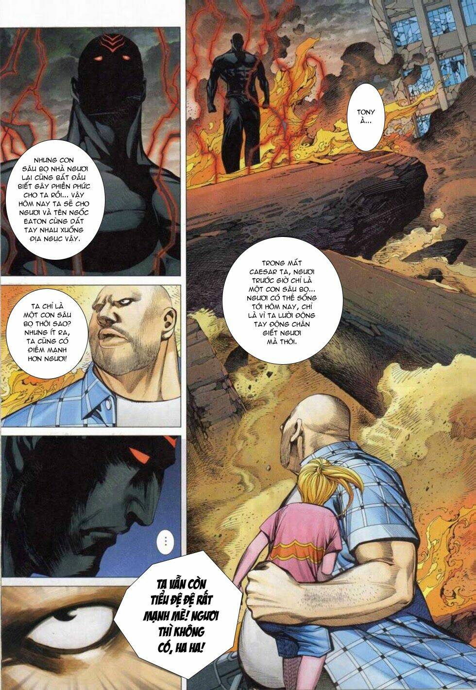 sát đạo hành giả chapter 152 21