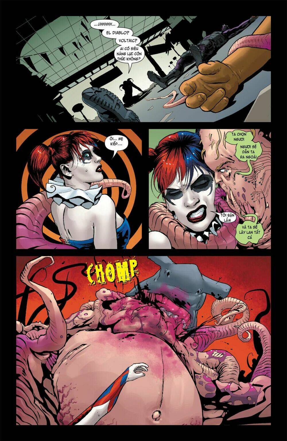 suicide squad - n52 chapter 2 16