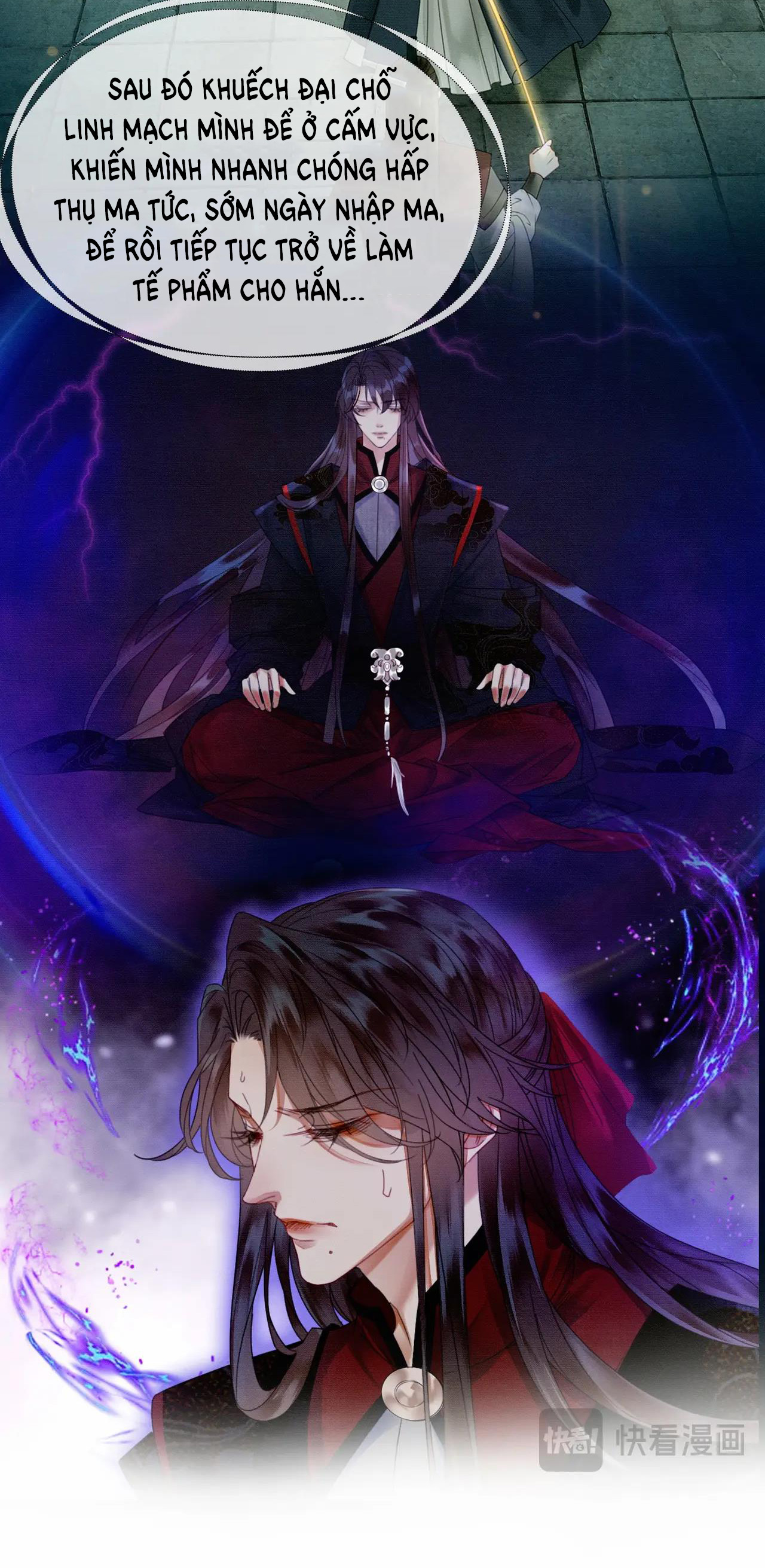 ai đã dạy hư đồ đệ phản diện của ta? chapter 34 25