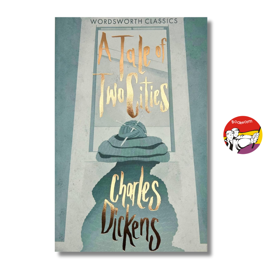 Sách - A Tale of Two Cities (Wordsworth Classics) by Charles Dickens | English Fiction
