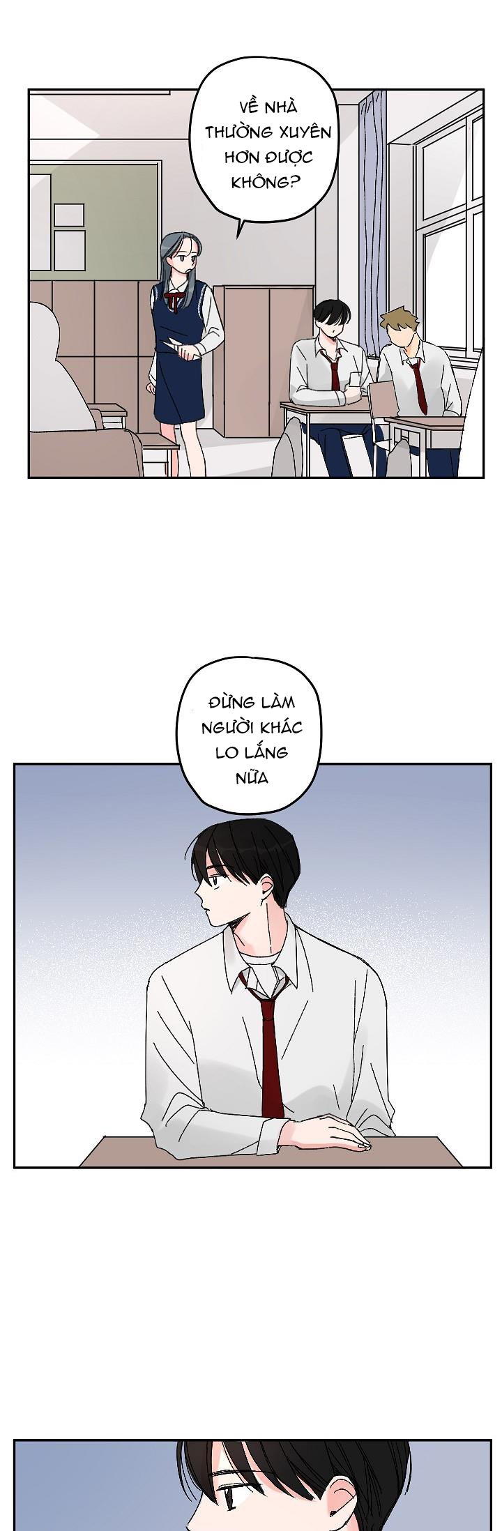 giữa chúng ta là gì chapter 2 17