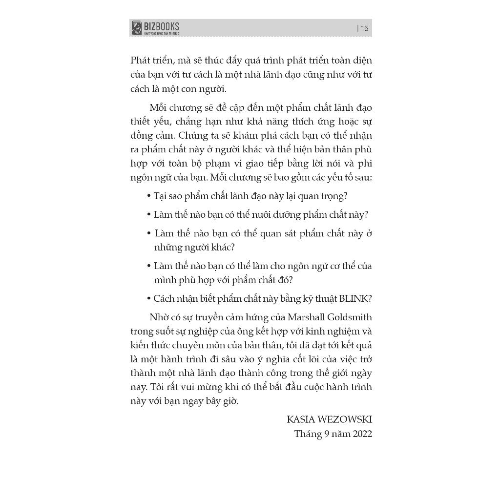 lãnh đạo bằng ngôn từ - Bản Quyền