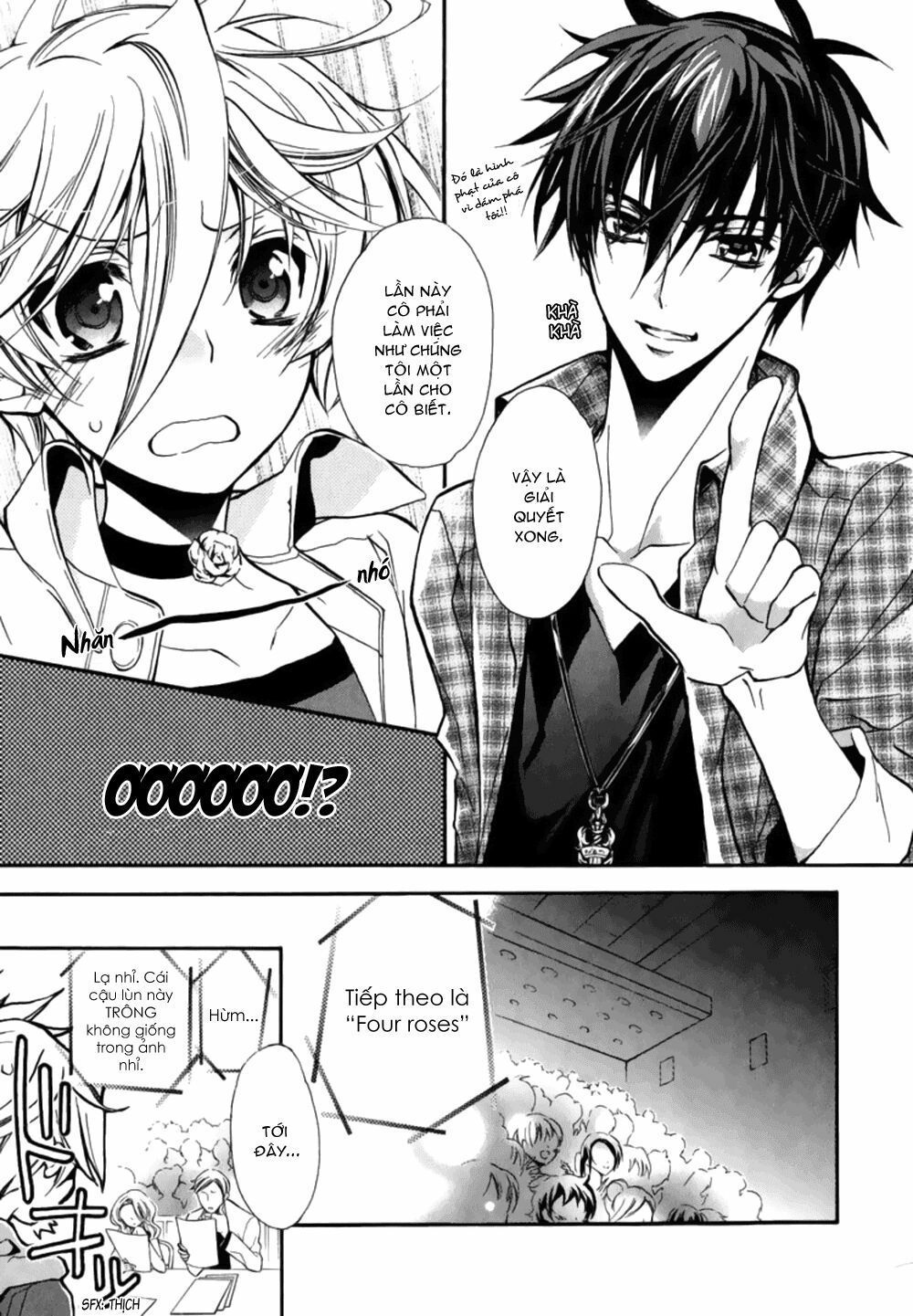 nụ hôn của công chúa tường vi chapter 15 22