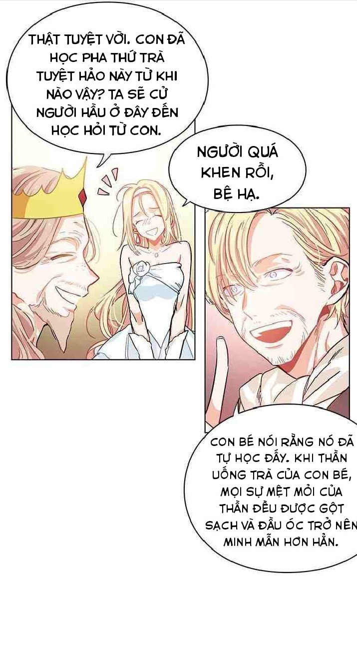 nữ hoàng với hai kiếp sống chapter 6 32