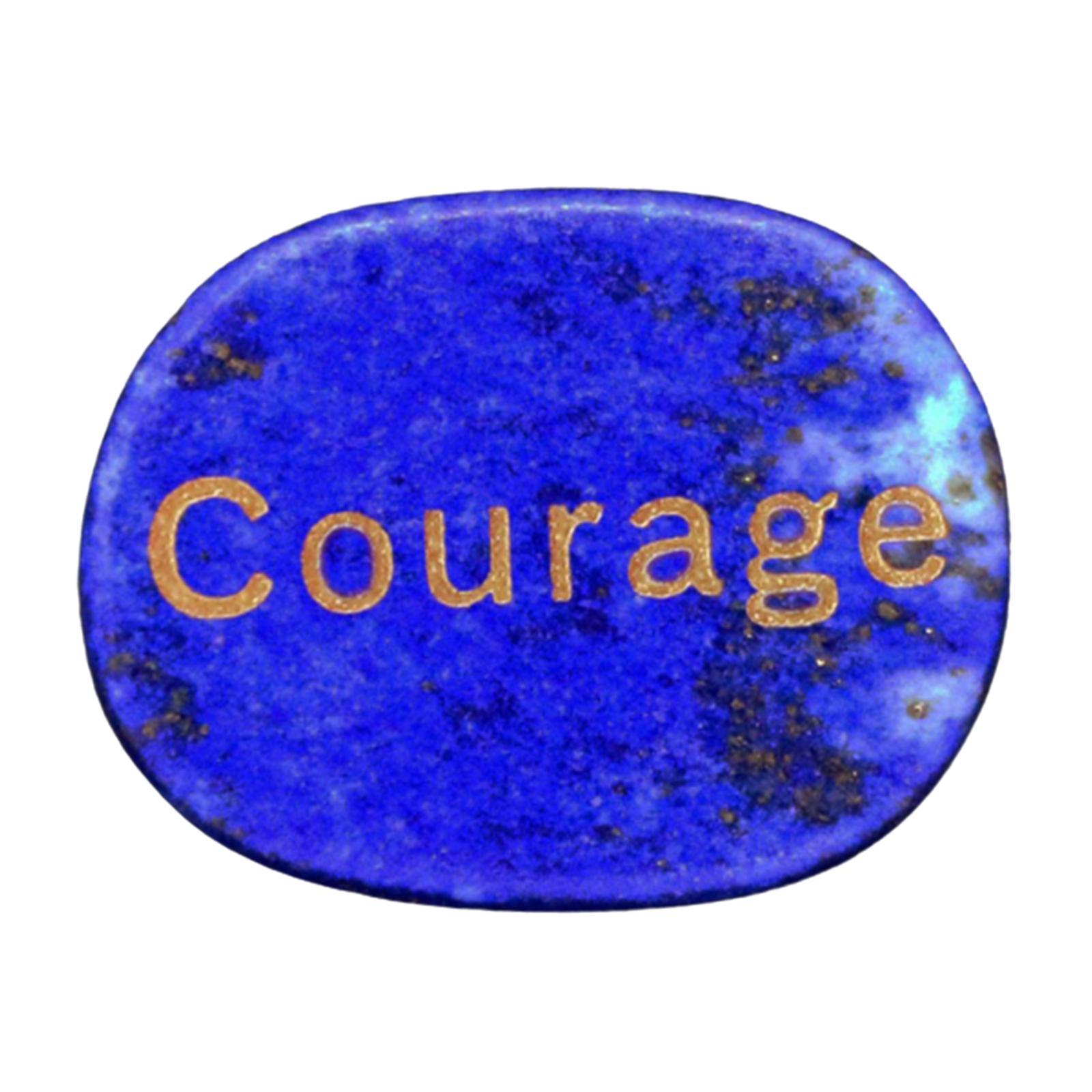 Tumbled Stones Tumbling Rock, Engraved Letters ,Collectible ,Arrangement Decoration DIY Gifts Tumble Rock Stones Figurines for Car