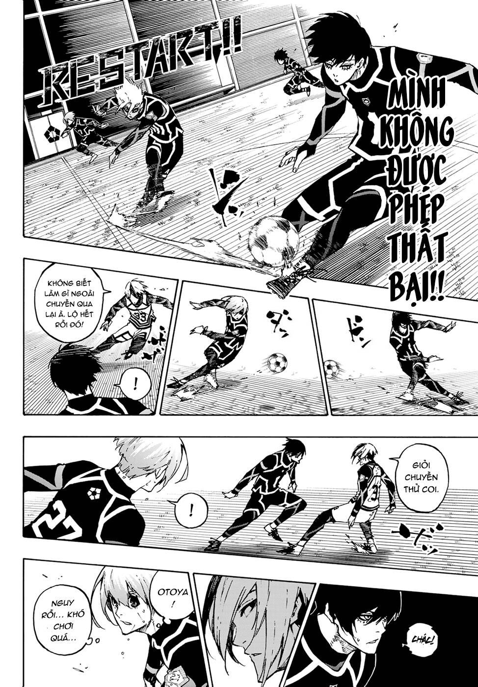 thiên tài bóng đá, tiền đạo số 1 chapter 101 4