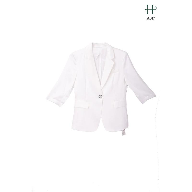 Áo vest cơ bản công sở Hàn Quốc -A18