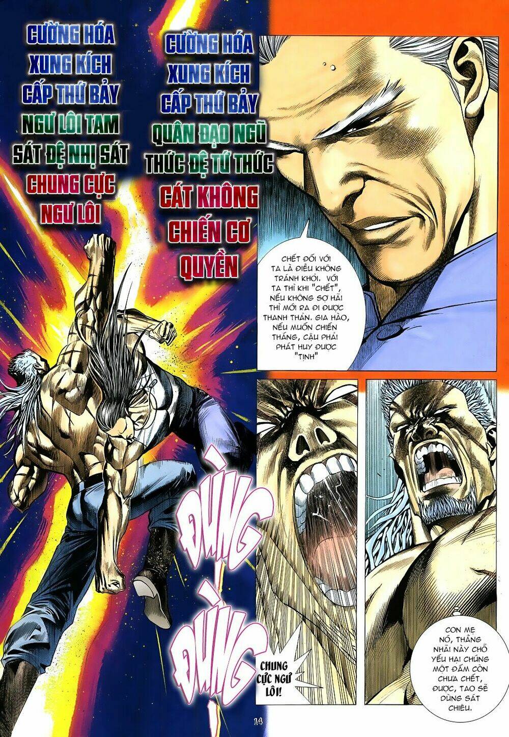 mạt nhật chiến lang chapter 71 13