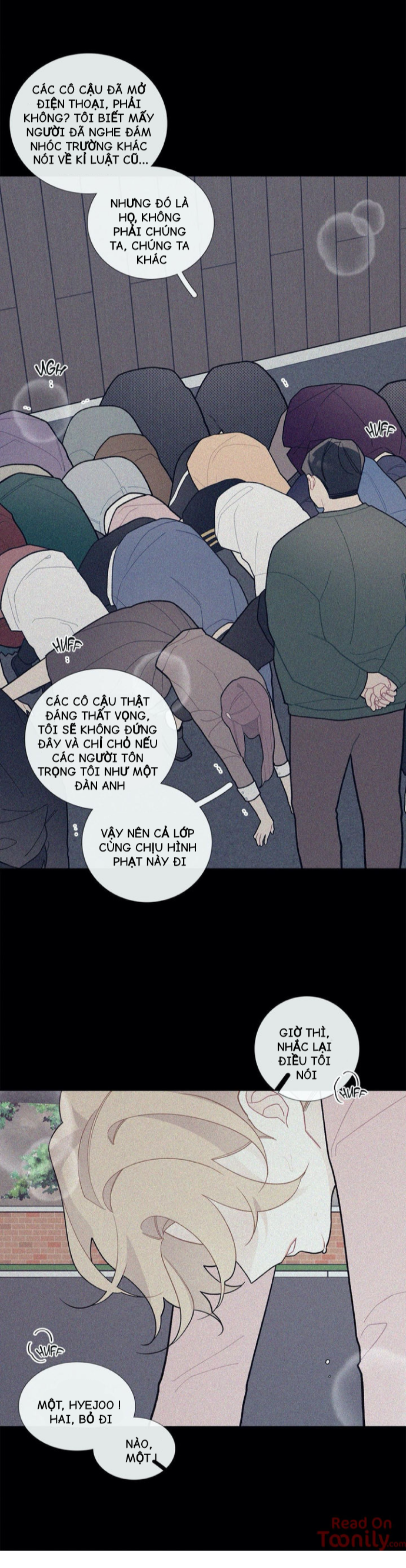 chuyện quái gì đang xảy ra? chapter 66 13