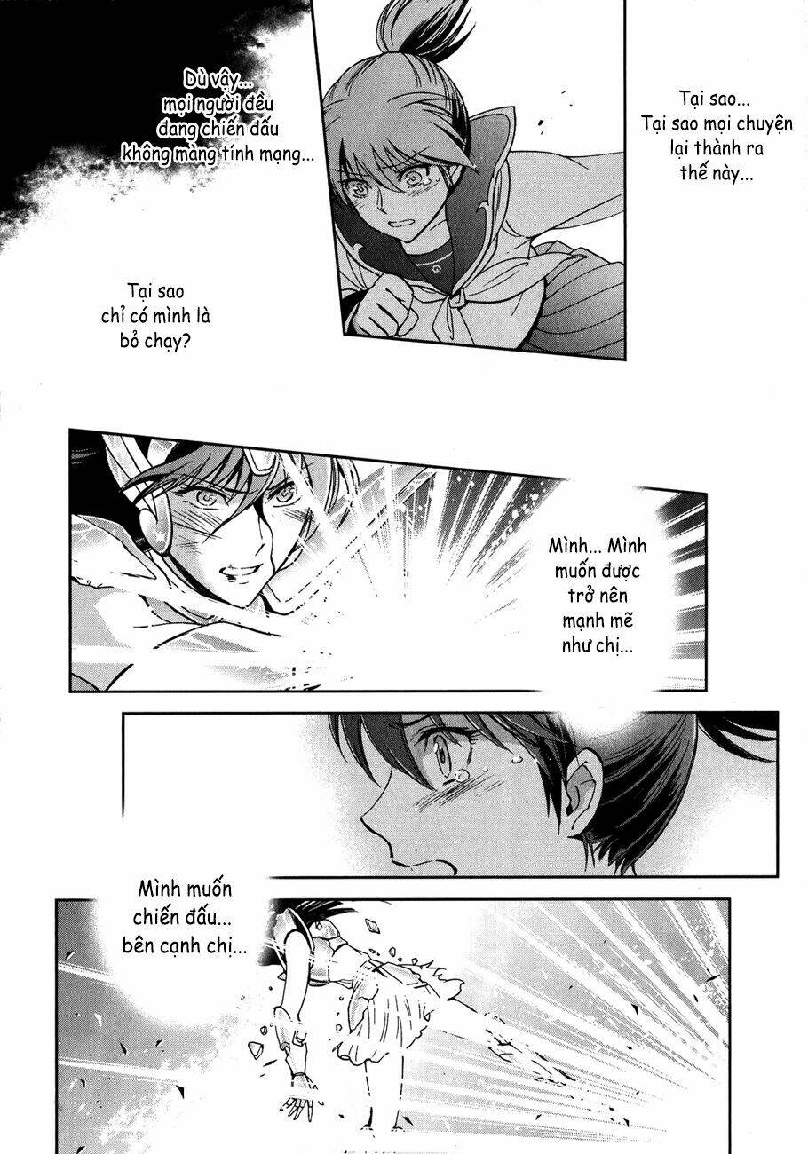 áo giáp vàng: nữ thánh đấu sĩ chapter 3 24