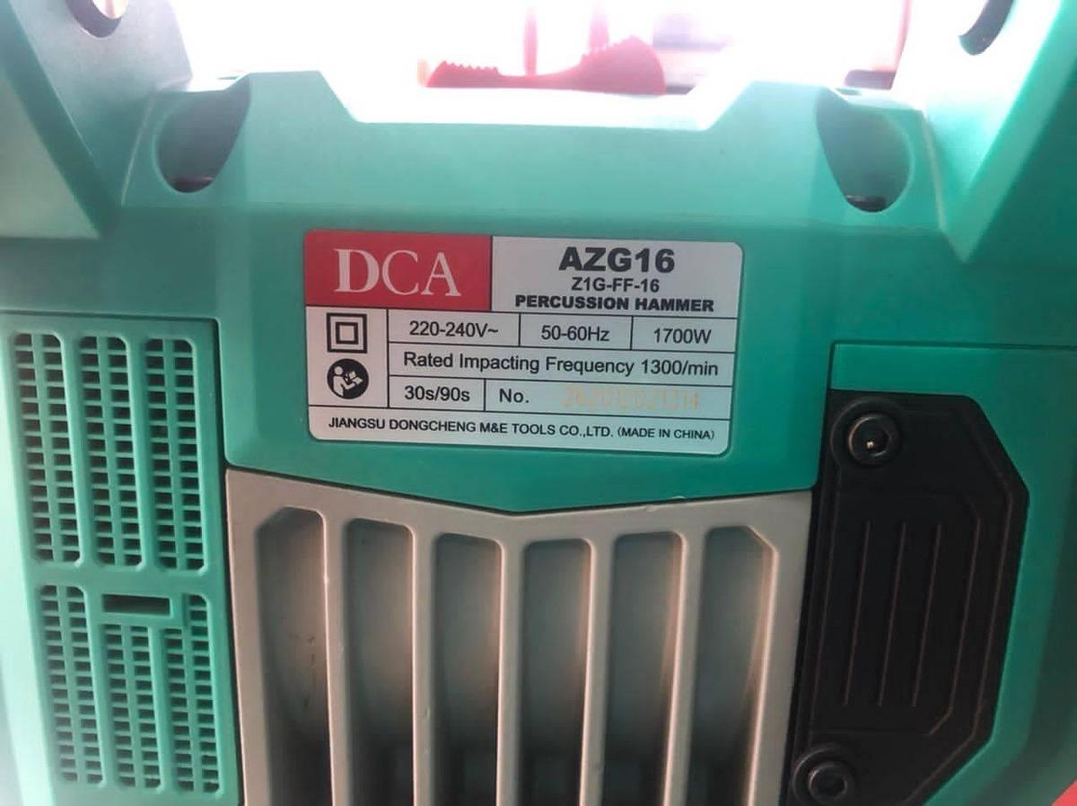 MÁY ĐỤC BÊ TÔNG 30MM 1700W DCA AZG16 - HÀNG CHÍNH HÃNG
