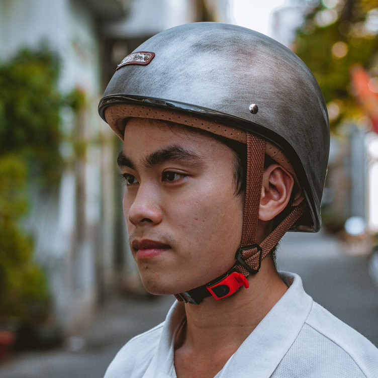 Mũ Bảo Hiểm Thể Thao BULLDOG GANG