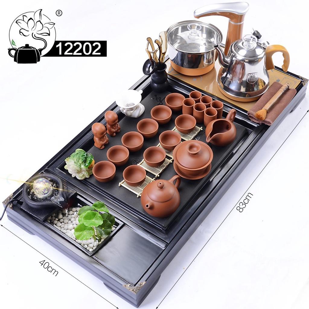 Bàn trà điện mã 122 gỗ thông - bàn trà điện thông minh đa năng - bảo hành 12 tháng - làm quà tặng, quà biếu lịch sự, sang trọng, ý nghĩa.