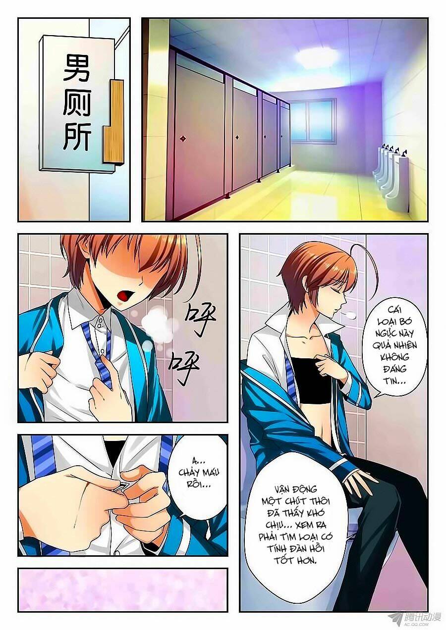 anh là phiền phức của em chapter 1 13