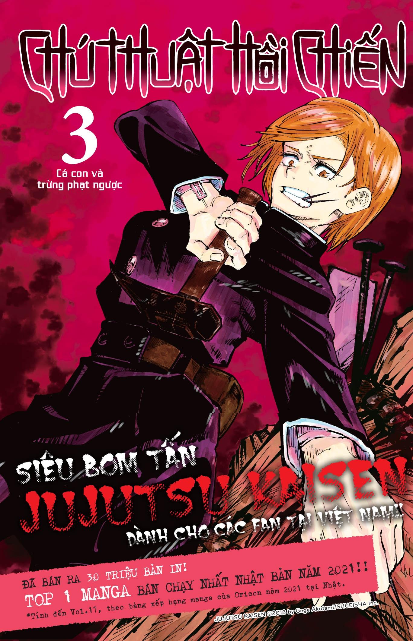 PRE ORDER- Chú Thuật Hồi Chiến - Tập 3