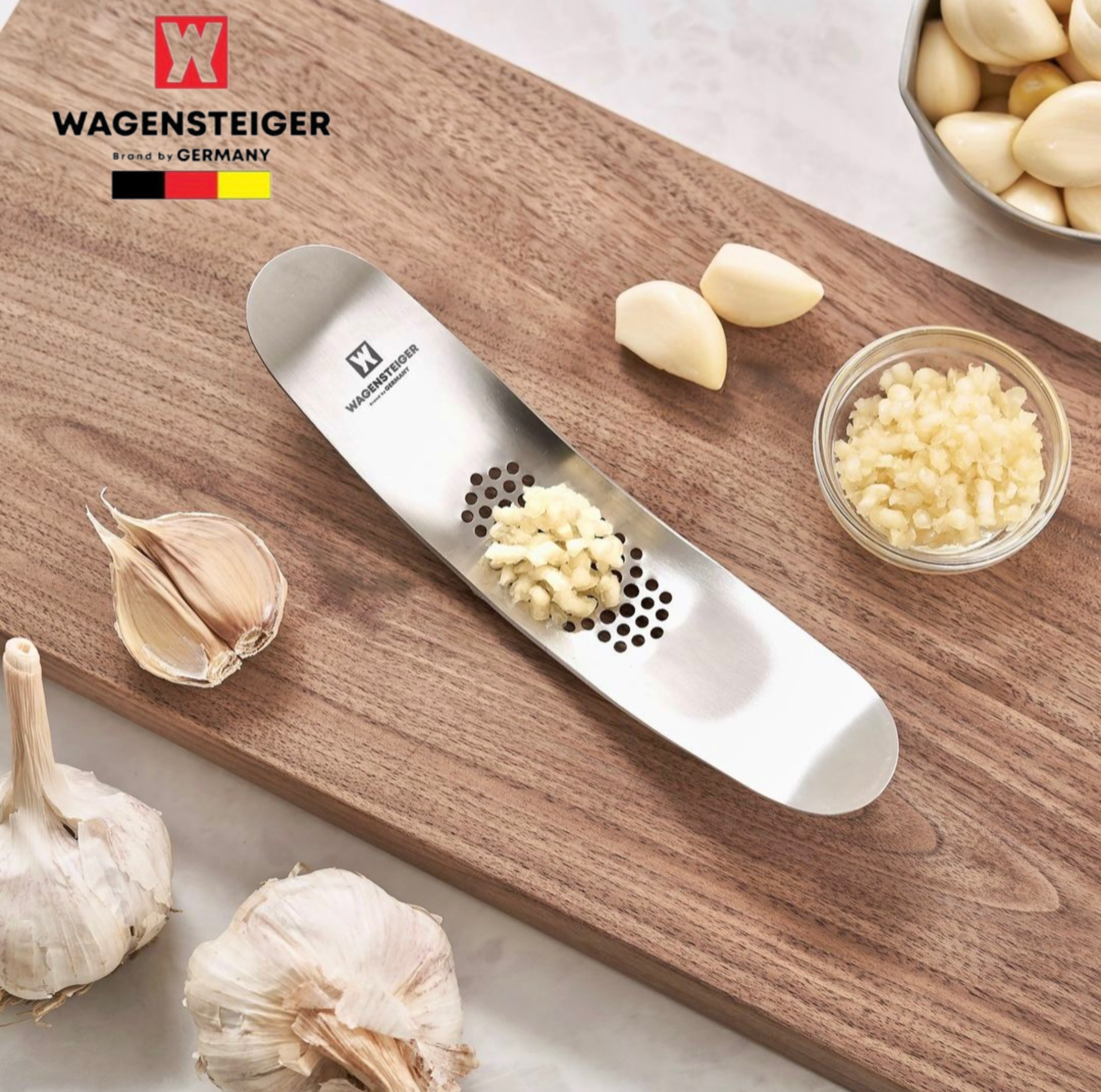 Dụng cụ ép Tỏi Wagensteiger Hàng chính hãng