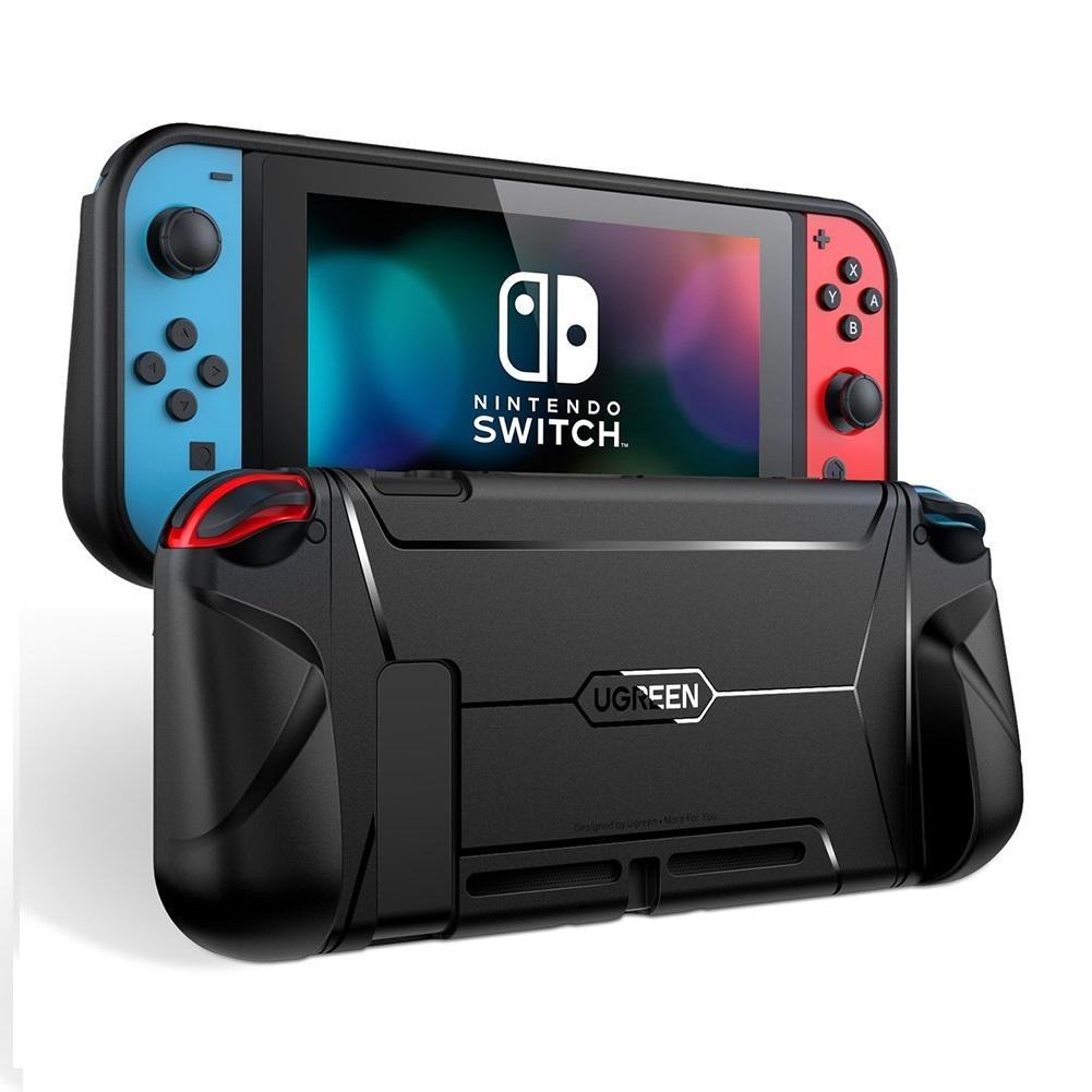 Ugreen UG70397LP260TK NINTENDO SWITCH Màu Đen Ốp lưng máy game - HÀNG CHÍNH HÃNG