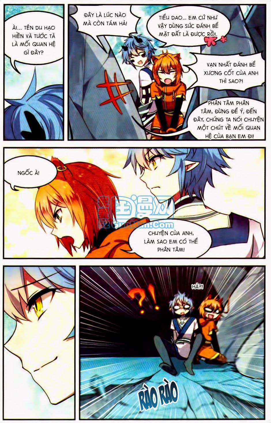 thiên hành thiết sự chapter 24 10