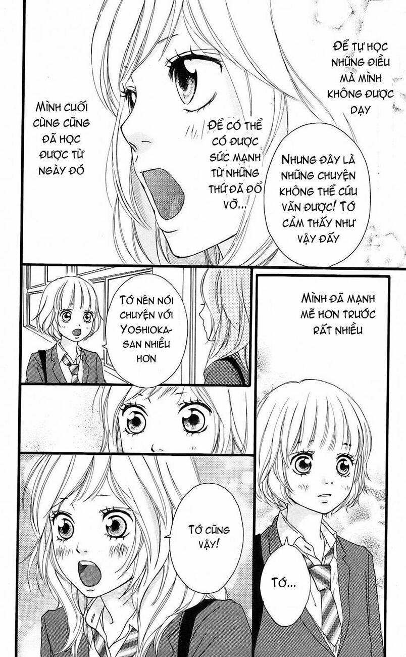 mối tình tuổi thanh xuân chapter 3 8