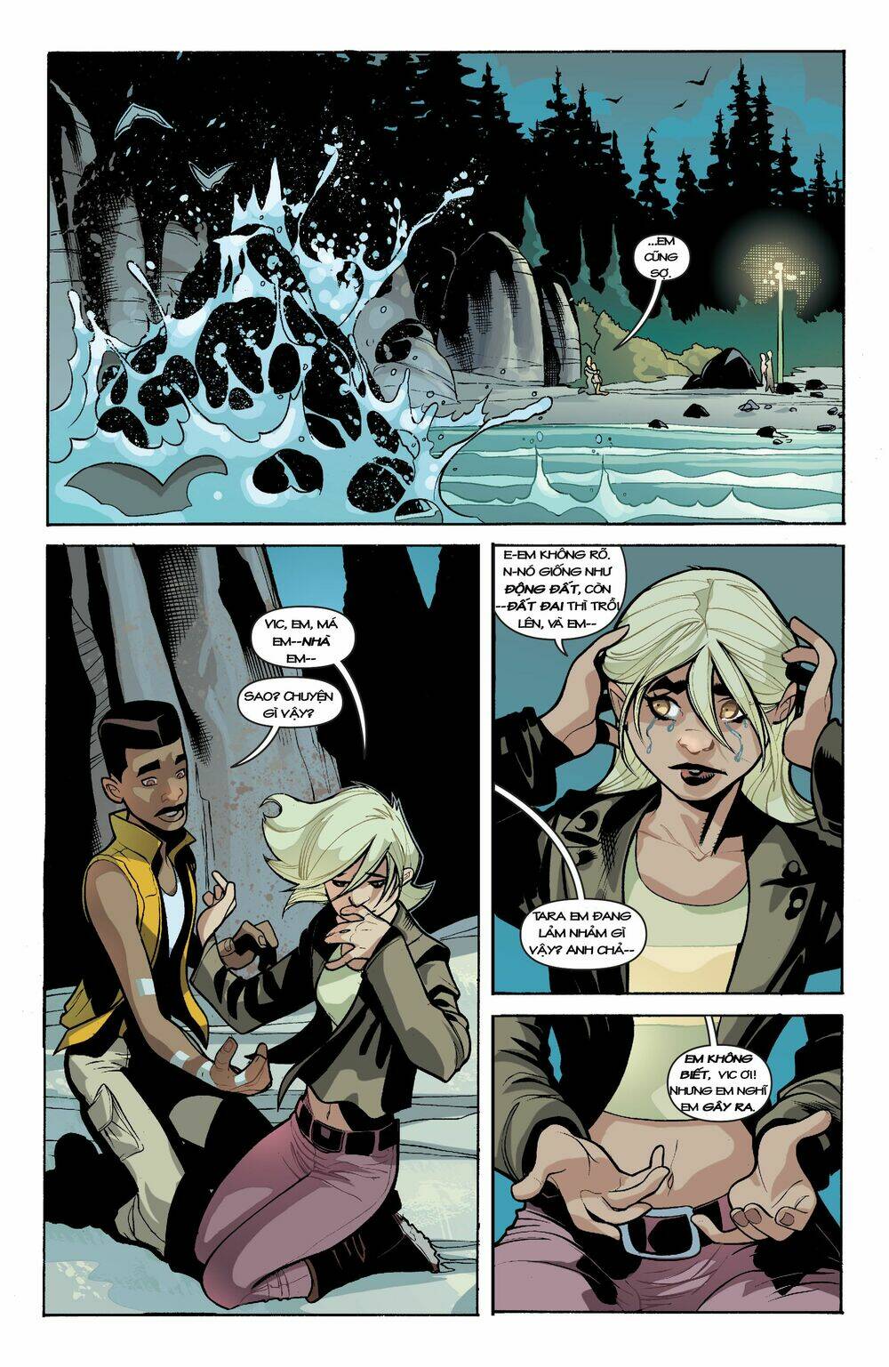 teen titans earth one v1 chapter 3 6