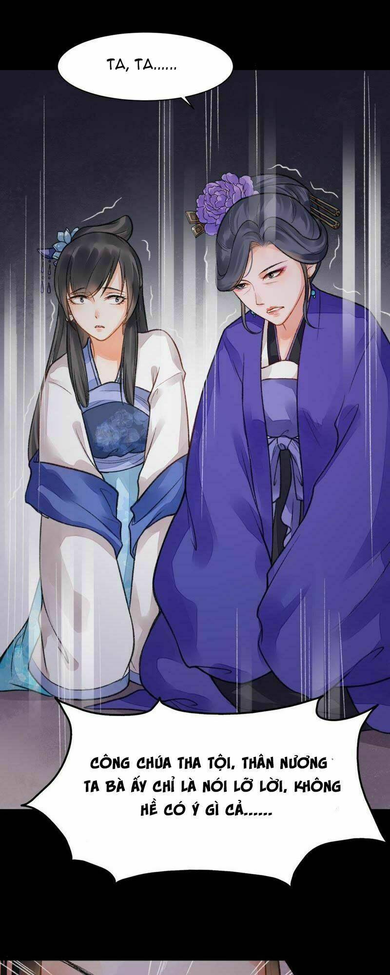 thịnh sủng kiều nữ trở về triều ca chapter 8 19