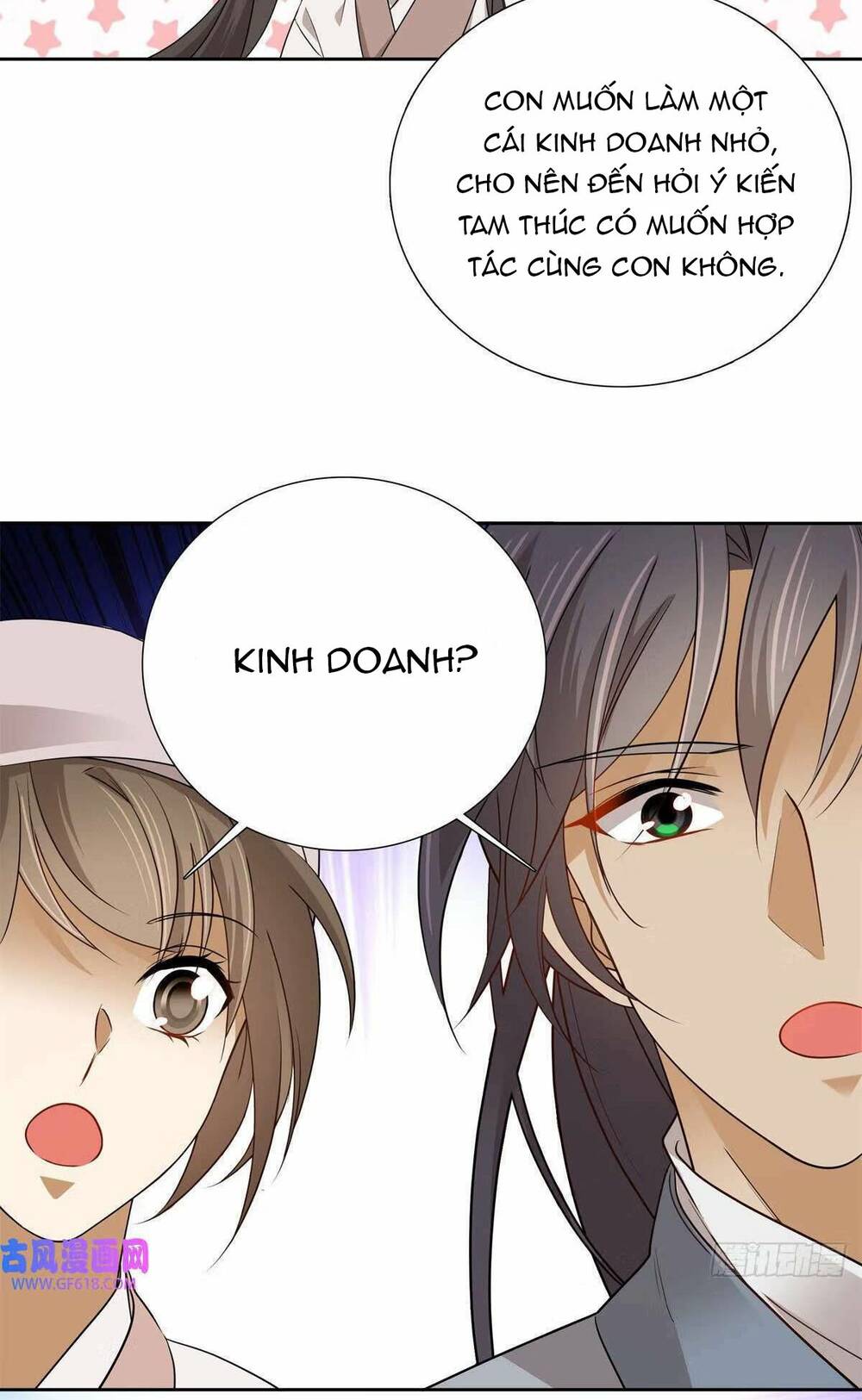 phụ thân hôm nay người đọc sách chưa? chapter 24 12