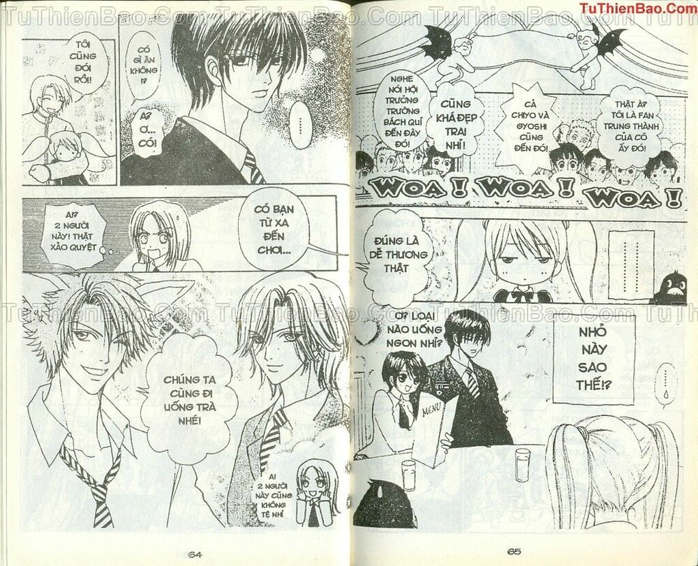 quái vật đáng yêu chapter 29 33