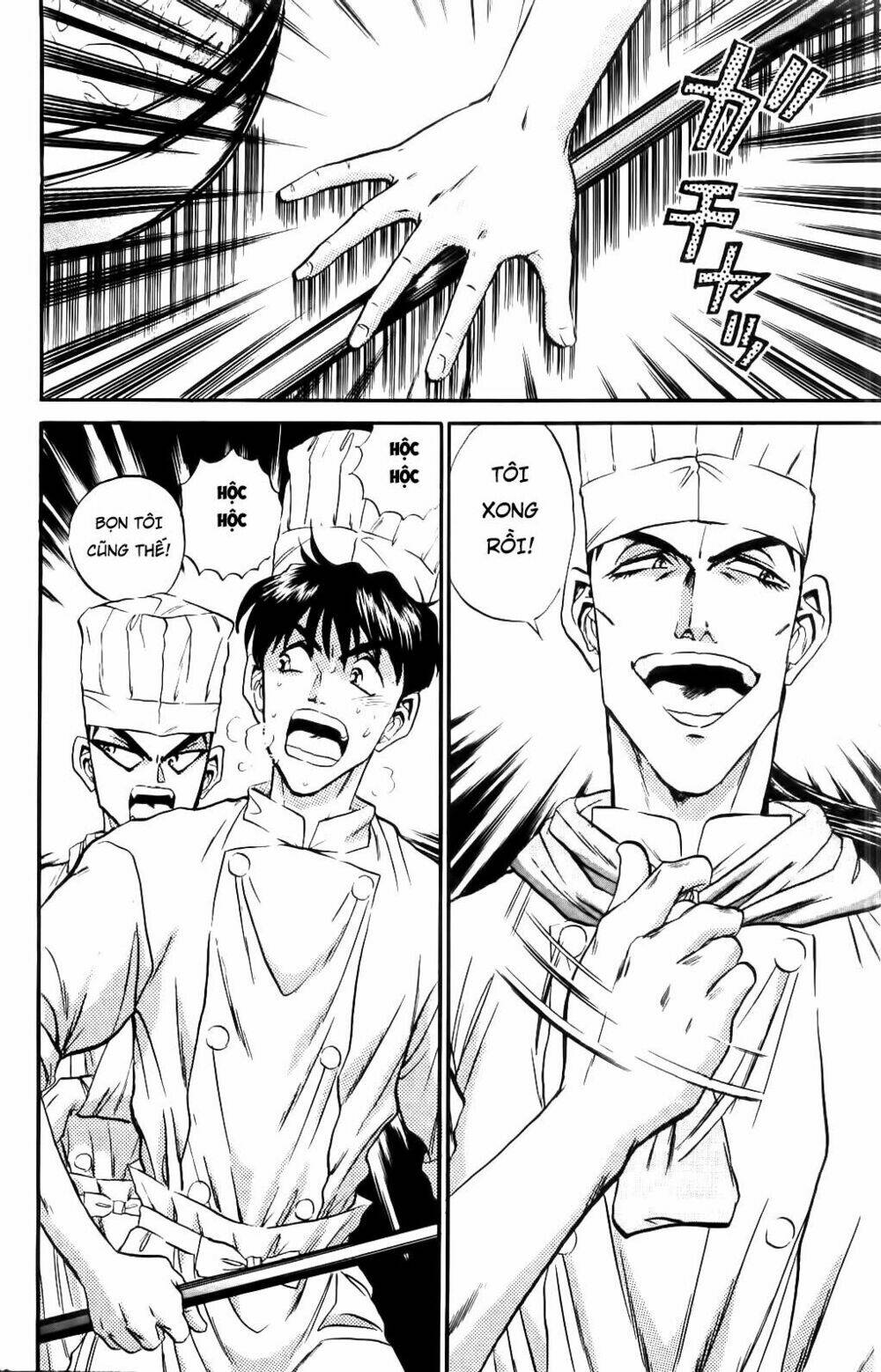 iron wok jan - đầu bếp siêu đẳng chapter 48 22