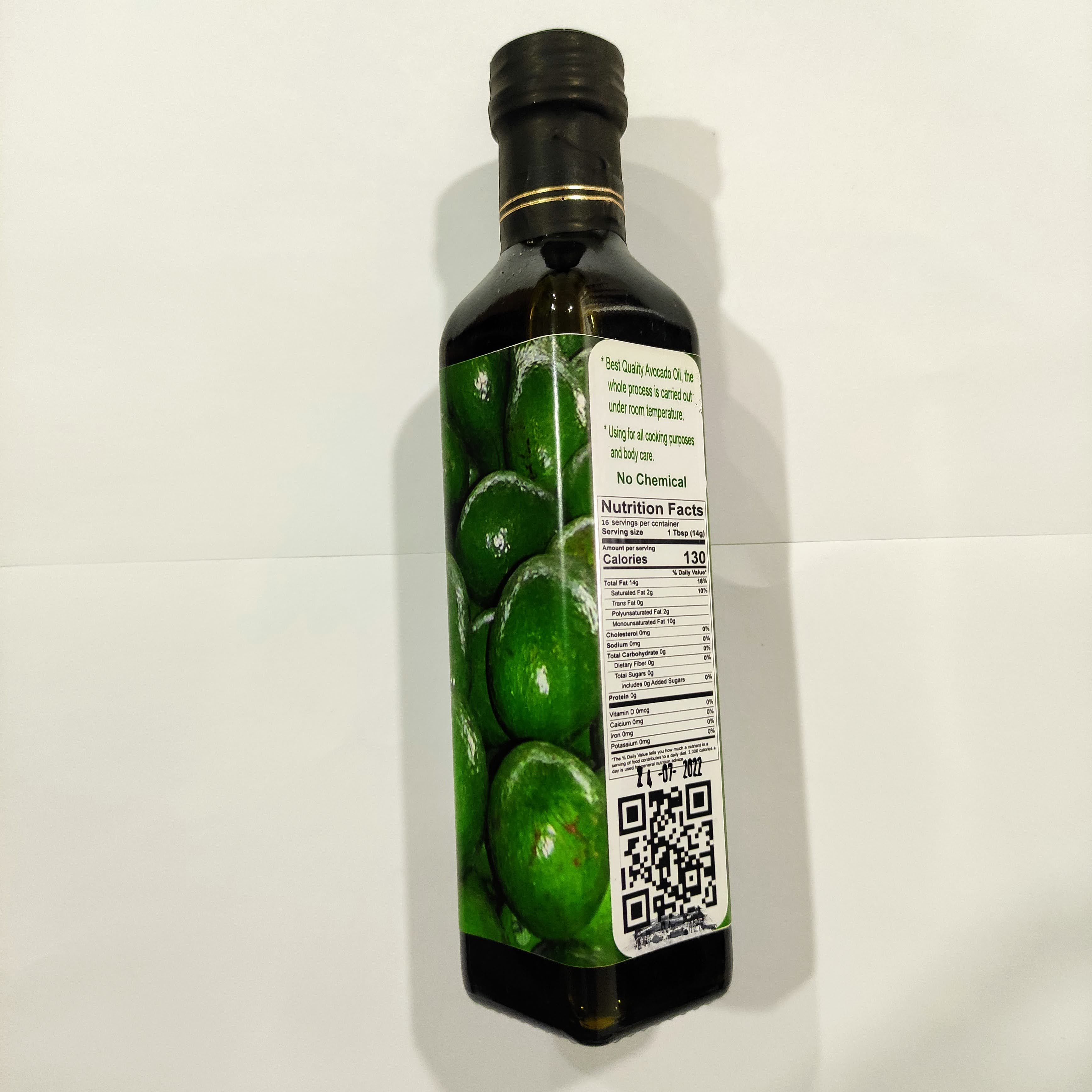 Dầu bơ ép nguội Avocado oil 250ml