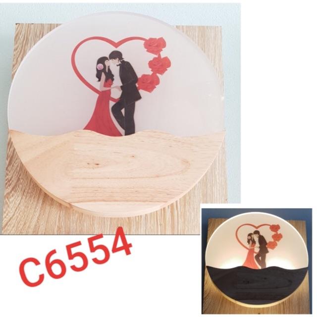 Đèn treo tường led